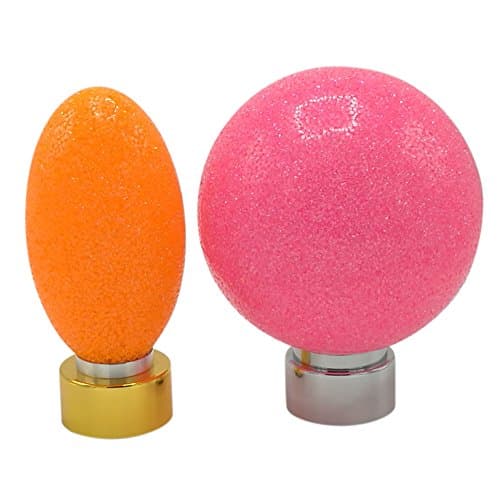 2-Pack Glue Metal Color Changing/Monochromatic Table Desk Lamp for Party Home Battery Operated TCD-1232A-B