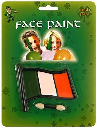 Irish St Patricks Day Flags Bunting Balloons Face Paint Accessories Decorations#facepaint