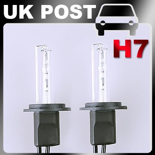 HSN Replacement Xenon Hid Bulb H7 8000K Fits 99.9% Hid Kits