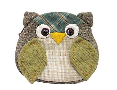 DIY Owl Purse Craft Kit Easy Sewing Project Kit