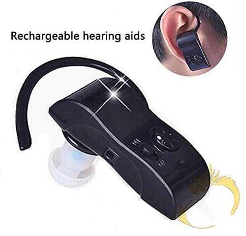 HSDMF Hearing Aid Rechargeble Bluetooth Type Personal Sound Amplifier,B-155 Best Digital Hearing Adjustable