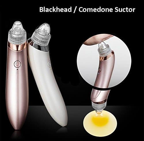 Blackhead Remover Blackhead Extraction Tool Comedo Suction Microdermabrasion Diamond Machine, Electronic Facial Pore Cleaner Acne Remover