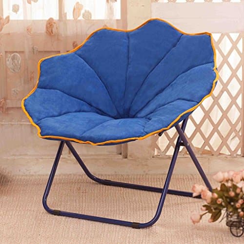 Desk Chair Pastoral Sun Lounger Lounger Chair Folding Chair Backrest Chair Leisure Sofa Chair Recliner Office Chair ( Color : #2 , Design : Pack of 3 )
