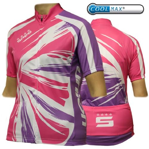 SPEG Union Team Cycle Jersey MK3 - 100% CoolMax Ladies - Size: 10-12