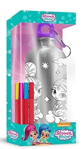 Shimmer and Shine – Shimmer And Shine Colour Aluminium Bottle