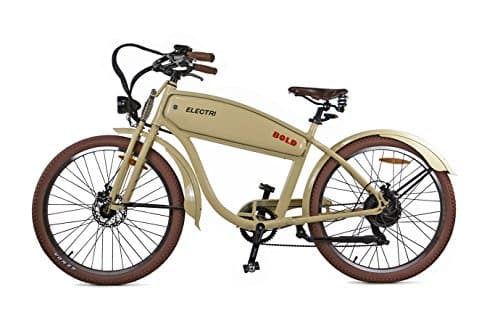 Electri Electric Bicycle Bold Beige
