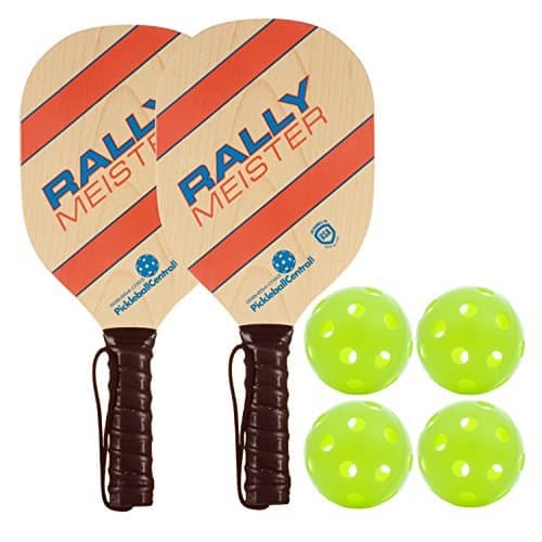 PickleballCentral Rally Meister Beginner Pickleball Paddle and Sets