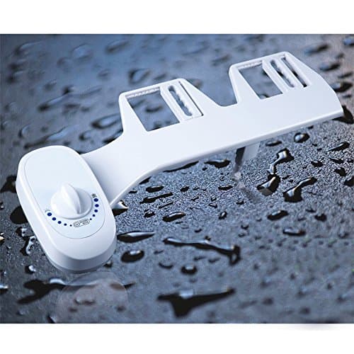 SinHan Superior Luxe Bidet Neo - Nozzle Design For Front and Rear Cleaning -Adjustable Nozzles Adapt To Any Body Type For Easy Cleaning