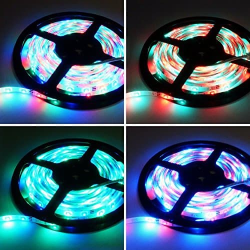 5M 3528 RGB LED Lights Waterproof Muti color Flexible Strip SMD 12V 300 led