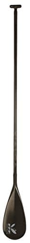 KIALOA Paddle GL Surf II Ergo Grip Carbon Fiber Stand Up Paddle Board Paddle, Cut To Order, Black, 78"