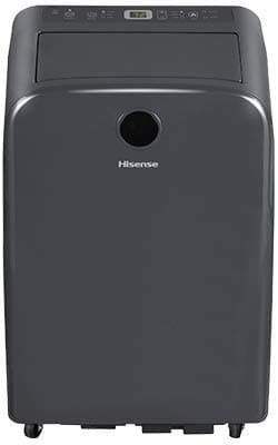 Hisense AP1419CW1G HiSmart 14,000 BTU 600 sq. ft. Portable Air Conditioner with WiFi, Works with Google Assistant and Alexa (Renewed)