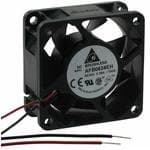 AFB0624EH-TA50, DC Fan Ball Bearing 24V 0.24A 5.76W 6800RPM 38.35CFM 46.5dB Flange Mount (2 Items)