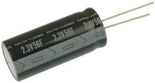 Supercapacitor, Polyacene, 9 F, 3 V, Radial Leaded, LA Series, ± 20%