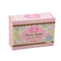 1 PC Jellys Pure Soap Whitening Soap Vitamin E White Aura Reduce Dark Spot Anti Aging,Healthy Skin