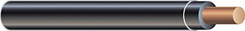 500 ft. Solid Building Wire with THHN Wire Type and 12 AWG Wire Size, Black