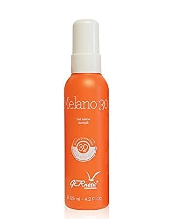 Gernetic Melano 30 SPF 30 High Protection, Intelligent Tanning and Optimize Protection Against UVA/UVB sunlight 125 ml 4.2 oz