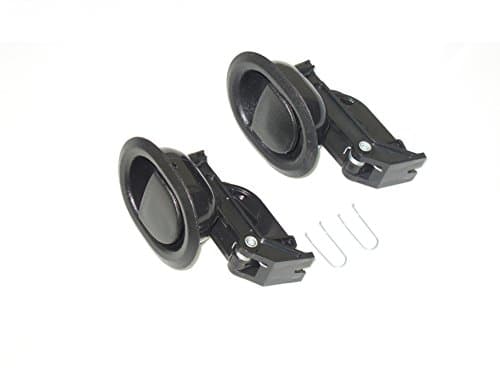 2Pcs Plastic Recliner Sofa Chair Release Pull Recliner Handle 3" by 3.5", Fits Ashley Lazy Boy and Most Recliner Brands Couch Sofa Chair 6mm Barrel Cables