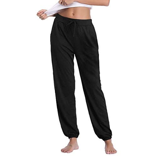 Lesi Yes Women's Jogger Sweatpants Gym Gorilla Print Active Yoga Lounge Relaxed Fit Casual Pants with Pockets Workout Training Running
