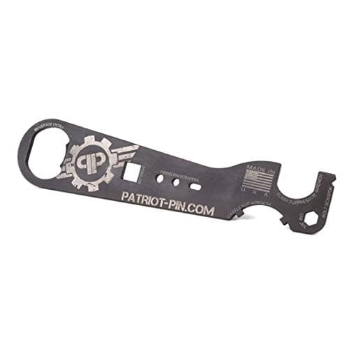 Patriot Pin Castle Nut Wrench - Spanner Wrench & Carbon Scraper