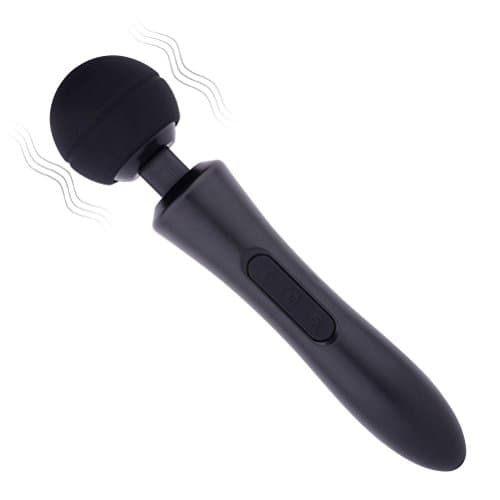 Powerful Wand Massager Handheld Cordless Rechargeable Body Massager Electric Full Body Personal Therapy Massager for Muscles Handheld Deep Tissue Back Relax