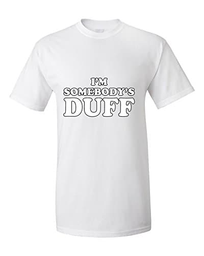 SM Wear I'm Somebody's Duff Unisex T-Shirt Funny Matching Couple Shirts