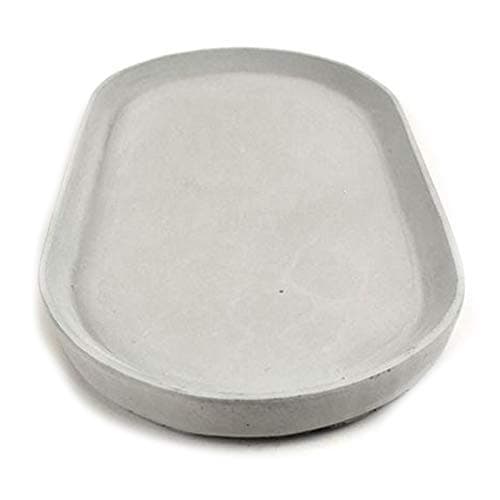 Shumo Concrete tray, Cement Tray tray, Candle Holder tray, Manual Tray Mold Flower Pot Bottom Bracket