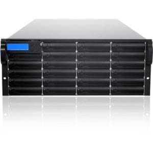 Sans Digital - KT-AR424F16QR - Sans Digital AccuRAID AR424F16QR SAN Storage System - 24 x HDD Supported - 128 TB Supported HDD Capacity - 24 x SSD Supported - 128 TB Supported SSD Capacity - 2 x