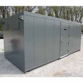 Tornado Shelter 10'x8' for 16 people, FULLY WELDED, built in accordance with FEMA Standards (COMMUNITY STORM SHELTER)