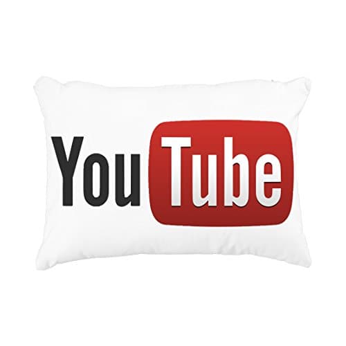 Elroy Carpenter Youtube Throw Pillow Case Cushion Covers 20X12 Inch