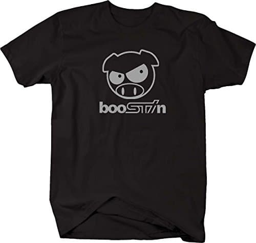 Boostin Subie STI PIG Impreza WRX Turbo Boxer Racing Mens T Shirt - 4XL
