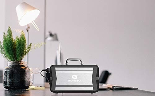 SUNGZU Portable Generators Solar Powered Station Generator CPAP Battery Pack Solar Panel Charged Power Supply for Camping Travel & Home Outages (300)