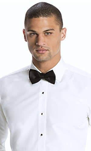 Real Cotton Mens Regular Fit Dress Shirt or Tuxedo Shirt 100% Cotton, Spread Collar