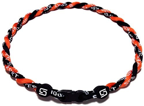 Sport Ropes Double Titanium Necklace - Choose from Multiple Colors and Sizes