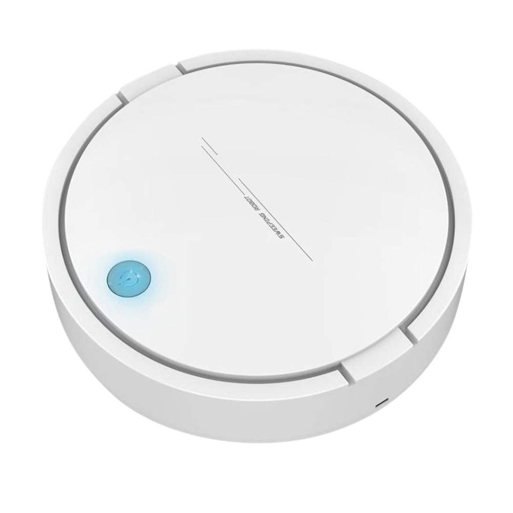 Robot Vacuum Cleaner, USB Rechargeable Mini Automatic Smart Sweeper Mop Machine Robot Cleaning Suction