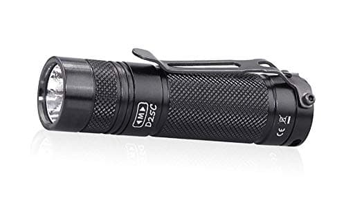 eagletac D25C MKII XP-L HI Flashlight - 680 Lumen, 200 meter throw