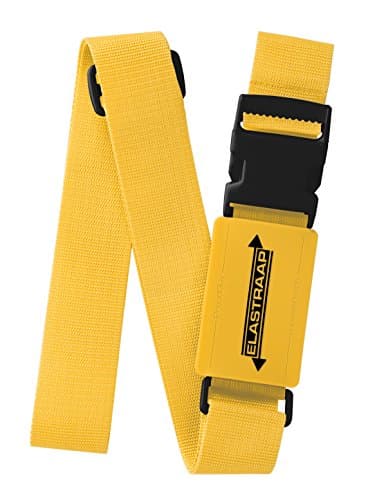 Luggage Straps, Adjustable Non-Slip Baggage Belts- Suitcase Bands For Travel Bag