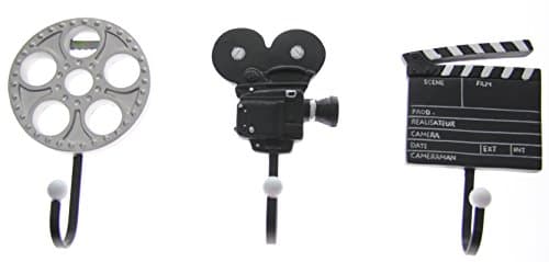JustNile Cute Coat/Robe and Hat Wall Hook - 3-Piece Set Filmmaking Tools