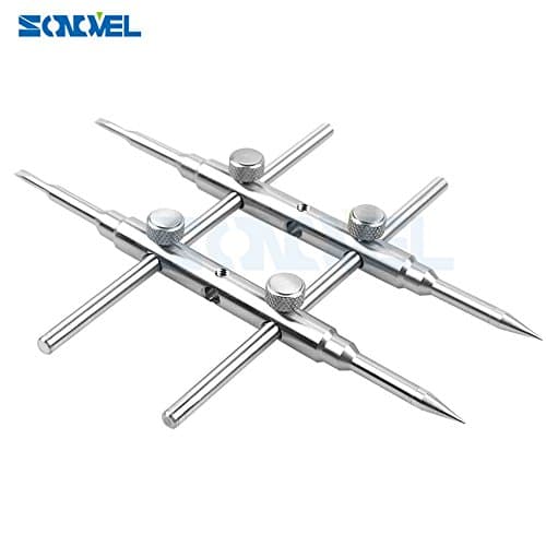Sonovel Pro DSLR Lens Spanner Wrench Opening Tool For Camera Repair open Tools 15~100MM
