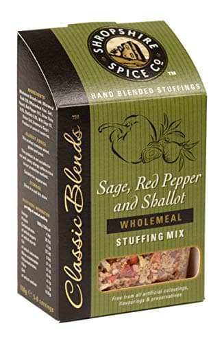 Shropshire Spice | GF Cran/Apple Stuffing Mix | 6 x 120g (UK)