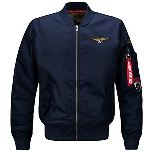 Bomber Jacket Men Mens Army Jackets And Coats Military Jacket For Men Baseball Varsity Jacket chaqueta hombre veste homme.DA23 1616 Blue 4XL