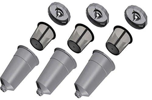 3 Pack My K-Cup Reusable Replacement Coffee Filter Refillable Holder