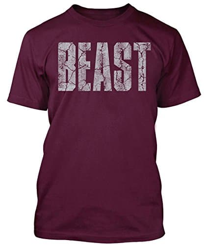 New Generation Apparel Beast Shirt Gym Workout Wear Weightlifting