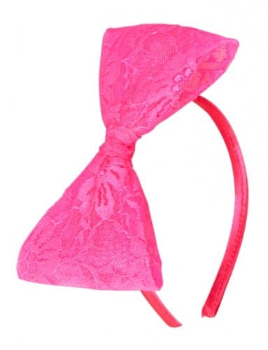 Lace Bow Headband BUY Pink,get Black Free