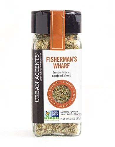 Urban Accents Fisherman's Wharf Herby Lemon Seafood Blend 3 Oz