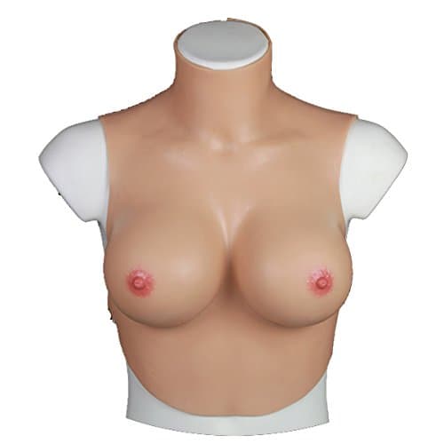 MOPPET ST-3 Silicone breast Makeup Ball Cross dressing Drag queen False breast (Velcro)