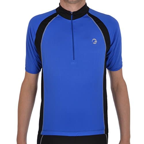 Tenn Sprint Mens Short Sleeve Cycling Jersey - Blue - L