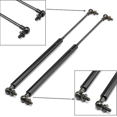 yanana 1 Pair Front Hood Lift Supports Shock Strut Damper Prop Rod for Lexus GX470 for Toyota 4 Runner 03-09