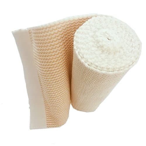 Hospora cotton elastic bandage with better Velcro - 3" X 5 yards-(Pack of 10)