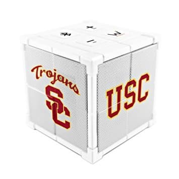 Wiseways Kube Bluetooth Collegiate Speaker for USC Trojans