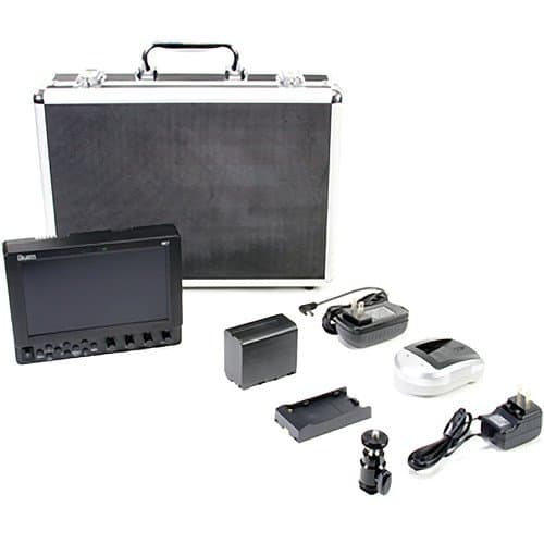 Ikan VK7i-DK-C VK7i Deluxe Kit for Canon 900 (Black)